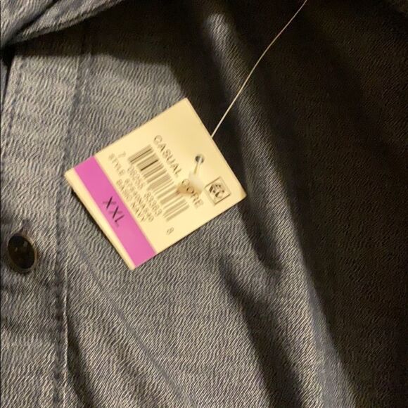 Inc men’s button down shirt. XXL. - Picture 5 of 5